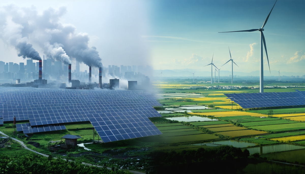 découvrez comment la chine, ancien plus grand pollueur mondial, se transforme en leader des énergies renouvelables grâce à sa renaissance écologique ambitieuse et innovante.