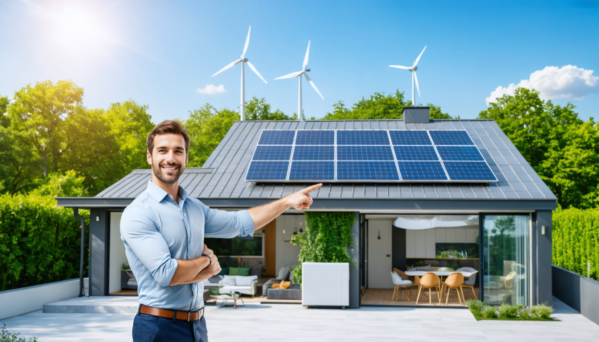découvrez si profiter de l'énergie renouvelable sans dépenser un centime est un mythe ou une réalité avec lancelot d'hauthuille. analyse et conseils pratiques - 04/12.