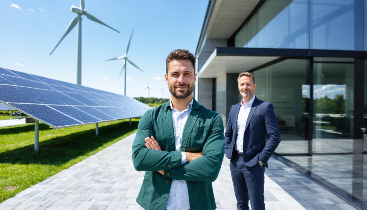 le toulousain ilek, spécialiste de l'électricité verte, rejoint le groupe de daniel kretinsky pour renforcer son engagement en faveur des énergies renouvelables.