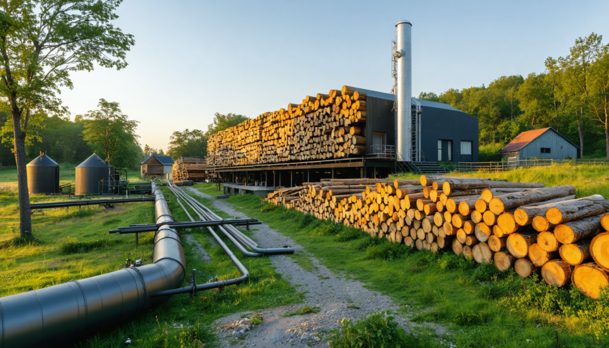 découvrez le lancement du réseau de chaleur bois-énergie à cinq-mars-la-pile, une initiative innovante et durable pour un avenir énergétique plus propre et responsable.