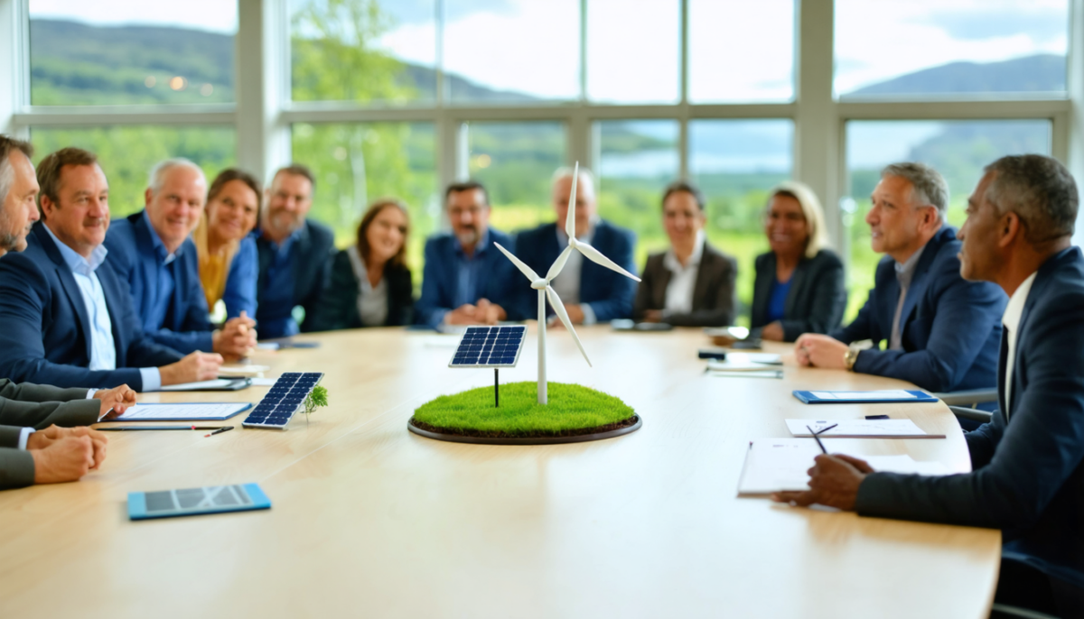 découvrez comment l’énergie renouvelable est devenue la star inattendue du dernier conseil communautaire de quimperlé communauté, avec des décisions clés pour un avenir plus durable.