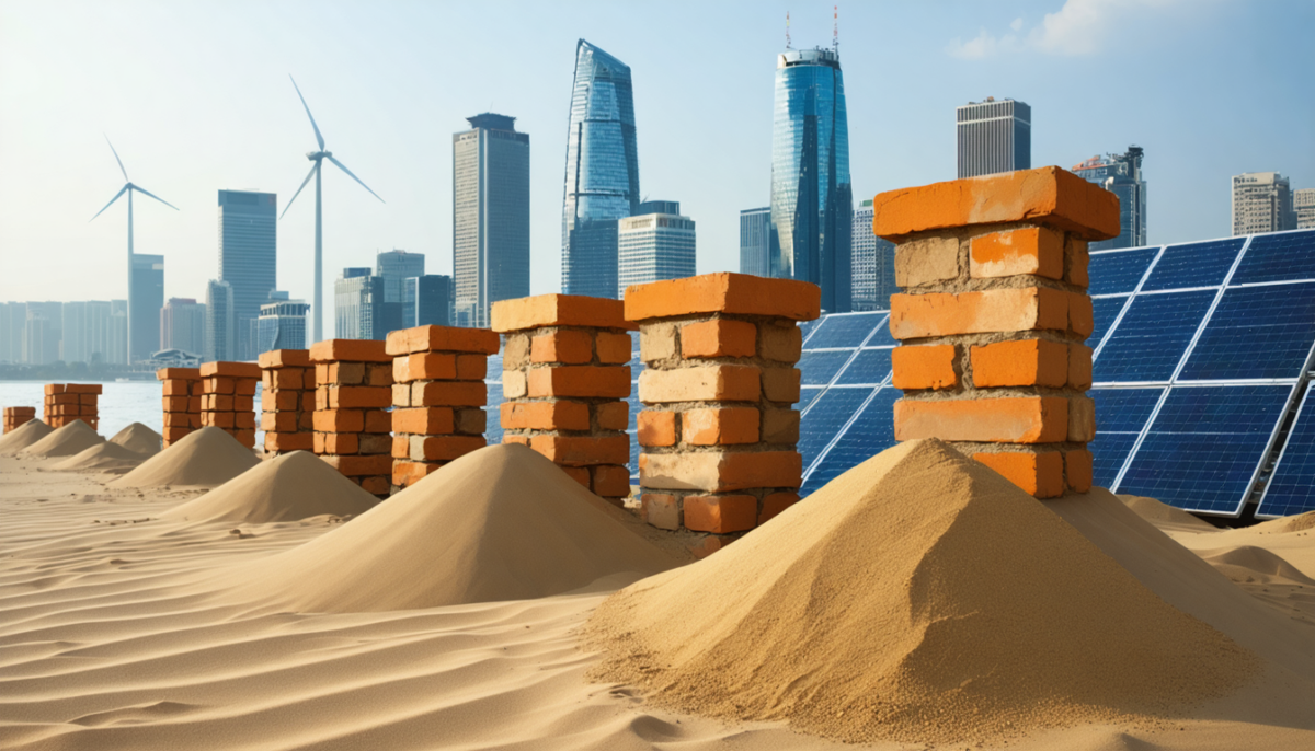 découvrez comment les briques et le sable deviennent des éléments clés de la révolution énergétique en europe, contribuant à des solutions durables et innovantes pour l'avenir.