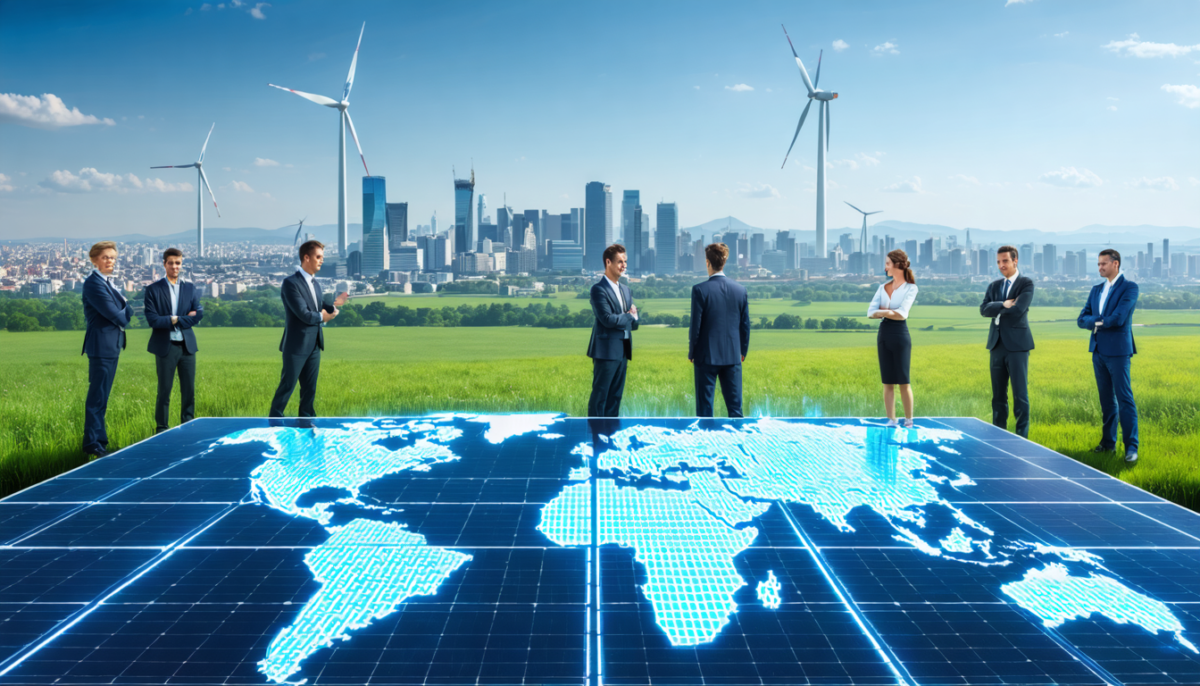 découvrez comment les investissements mondiaux dans les énergies renouvelables atteignent des sommets historiques malgré un ralentissement en europe et la politique de trump.