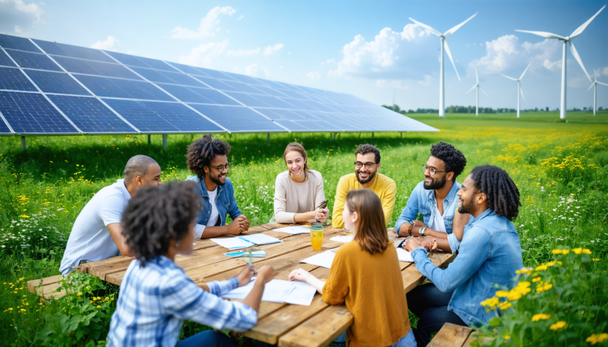 découvrez comment optimiser la répartition des bénéfices des projets d'énergie renouvelable pour favoriser un développement équitable et durable au sein des territoires.