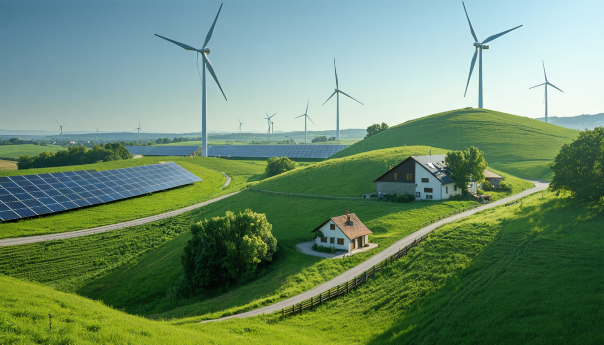 découvrez comment le pays de gex s'engage vers une transition énergétique renforcée en intégrant davantage d'énergies renouvelables d'ici 2030 pour un avenir durable et écologique.