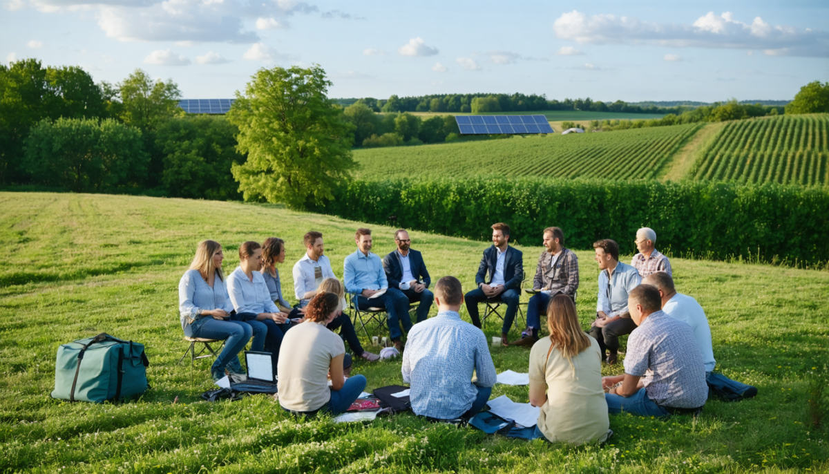 participez aux ciné-débats en sud-gironde pour promouvoir l'engagement citoyen dans les énergies renouvelables et construire un avenir plus durable ensemble.