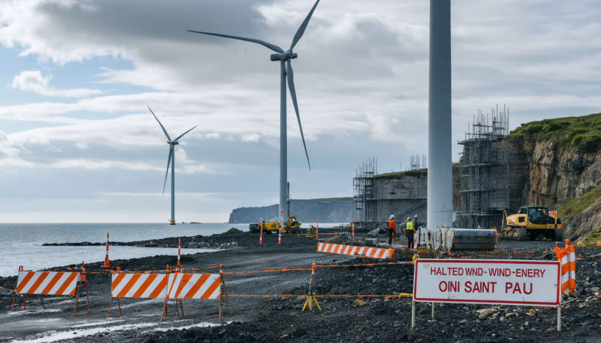 découvrez les raisons de la suspension temporaire du projet éolien à saint-pabu et les impacts de ce coup de frein inattendu sur la communauté locale et l'environnement.