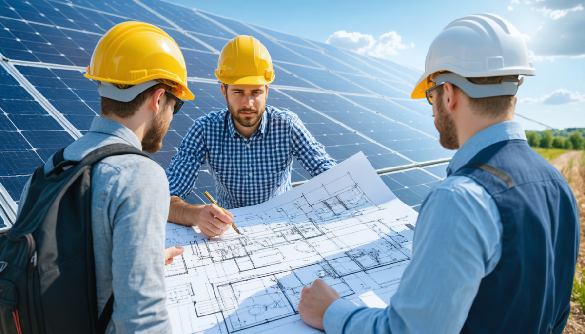 technique solaire, acteur indépendant des énergies renouvelables dans la vienne, prépare un nouveau projet d'investissement prometteur pour développer des solutions durables et innovantes.