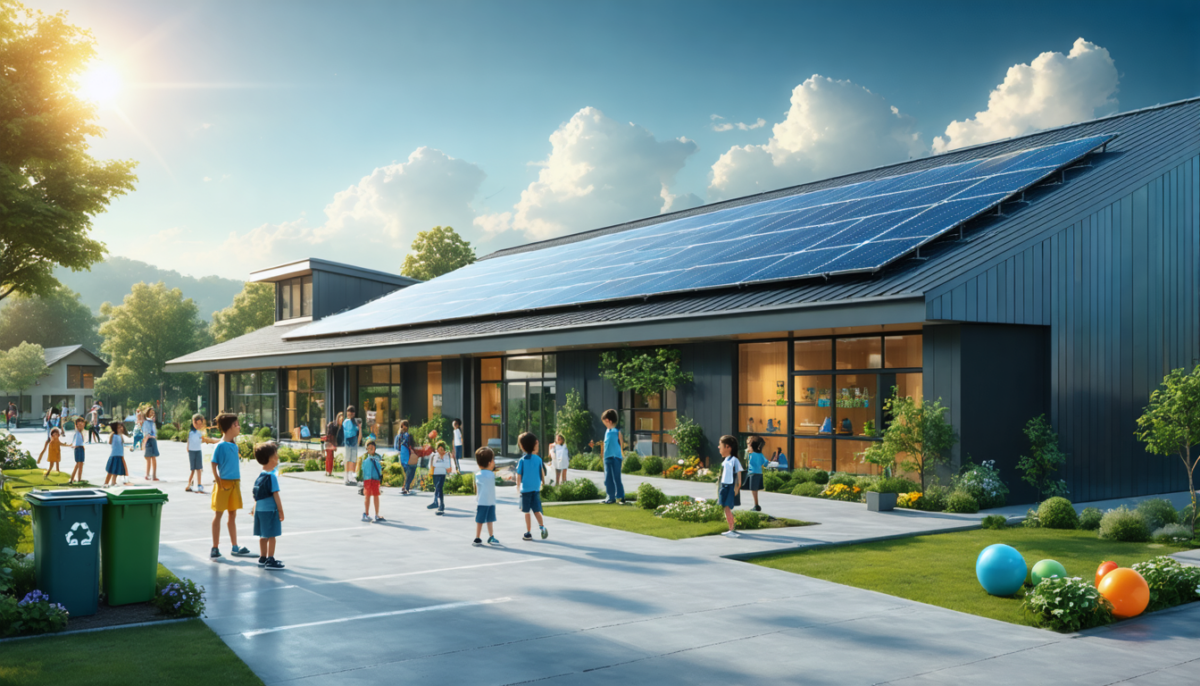 découvrez comment tosse transforme son école en un modèle d'énergie propre grâce à l'installation solaire, faisant un pas concret vers un avenir plus durable et respectueux de l'environnement.
