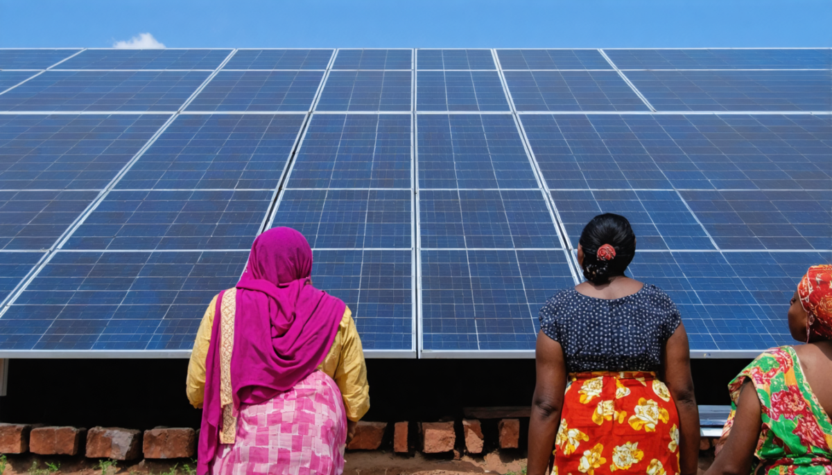 découvrez comment un gymnase adopte les panneaux solaires pour promouvoir une initiative d'autoconsommation collective durable et économiquement avantageuse.
