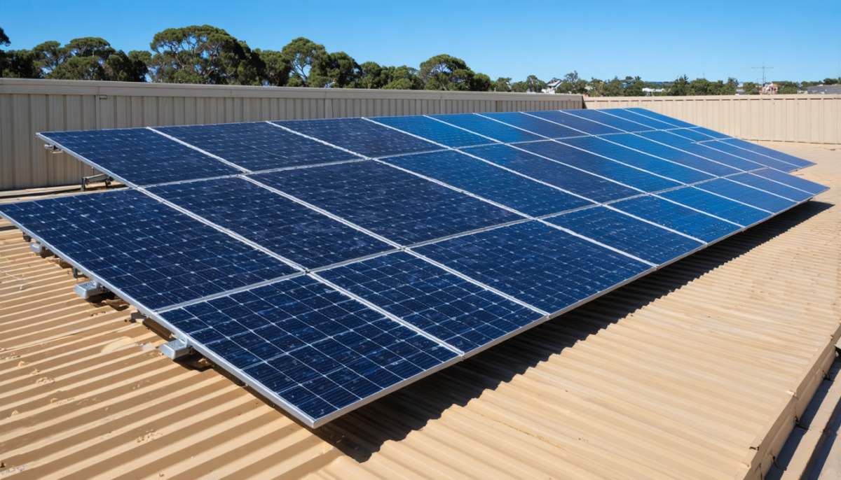 découvrez comment un gymnase s'équipe de panneaux solaires pour promouvoir l'autoconsommation collective et réduire son impact énergétique.