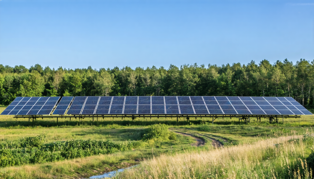 un projet ambitieux de trackers solaires s'étendant sur 63 hectares suscite des préoccupations environnementales et sociales à l’est de vendôme.