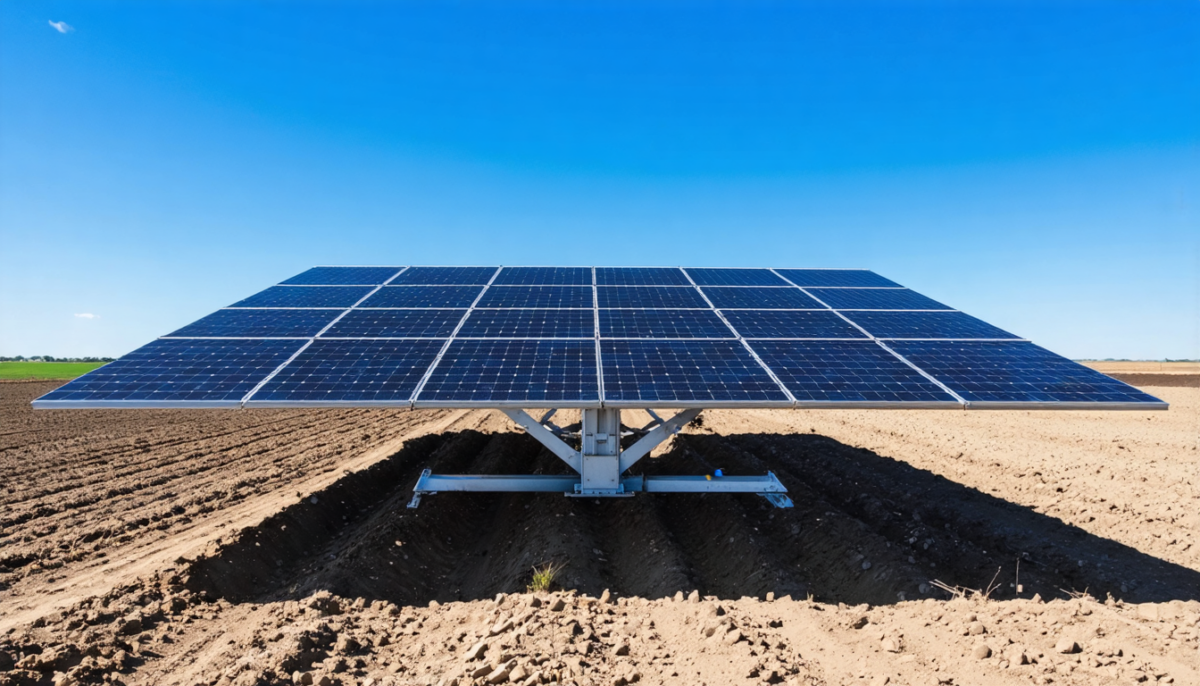 un projet ambitieux de trackers solaires sur 63 hectares à l’est de vendôme soulève des inquiétudes locales concernant l'environnement et l'aménagement du territoire.