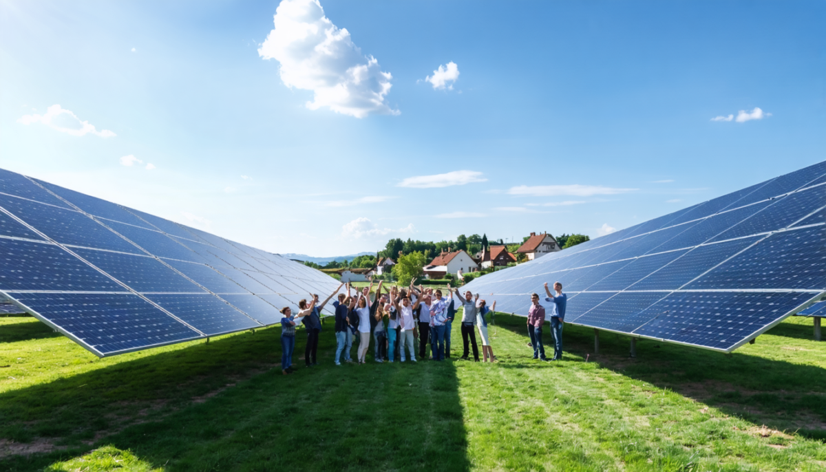 découvrez comment verrières innove pour un avenir durable avec son projet de coopérative solaire, alliant énergie propre et engagement communautaire.