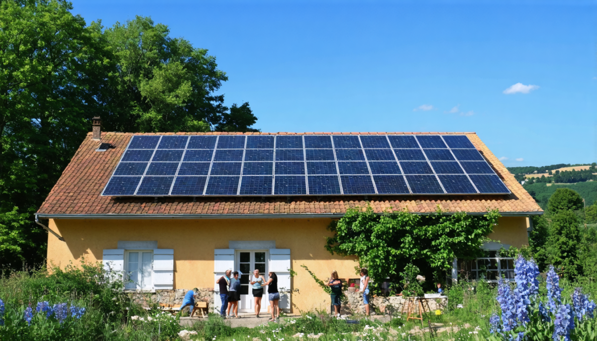 découvrez comment verrières innove pour un avenir durable grâce à son projet de coopérative solaire, favorisant l'énergie renouvelable et la participation citoyenne.