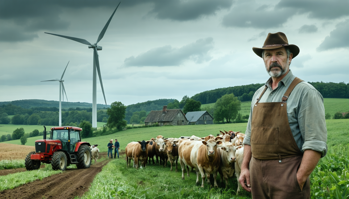 découvrez les tensions croissantes à saint-julien-de-vouvantes entre agriculteurs, riverains et le projet d'éolien, au cœur des débats locaux.