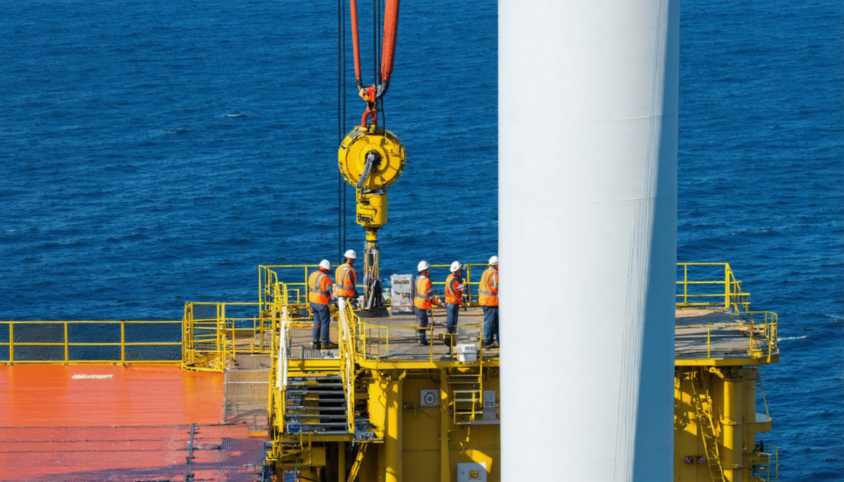 allianz investit 500 mw dans le parc éolien offshore des îles d'yeu et de noirmoutier, renforçant son engagement pour un futur énergétique durable en france.