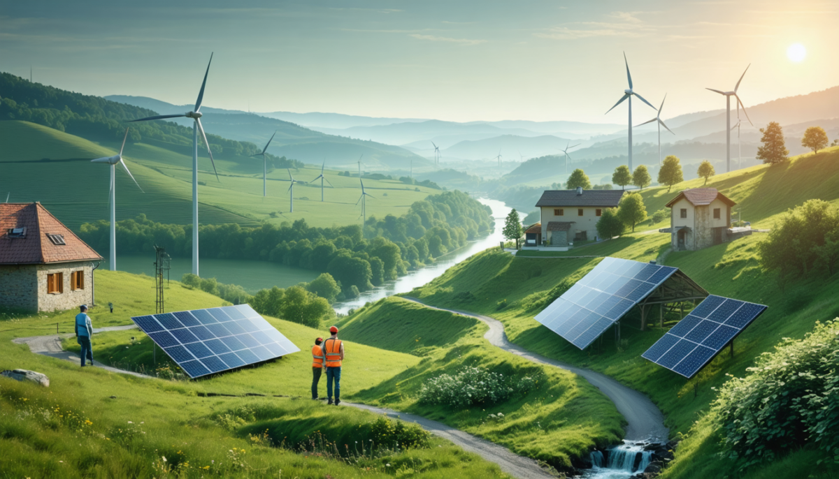 découvrez comment la communauté de communes béarn des gaves (ccbg) surmonte les défis des énergies renouvelables tout en respectant un budget limité, alliant innovation et responsabilité.