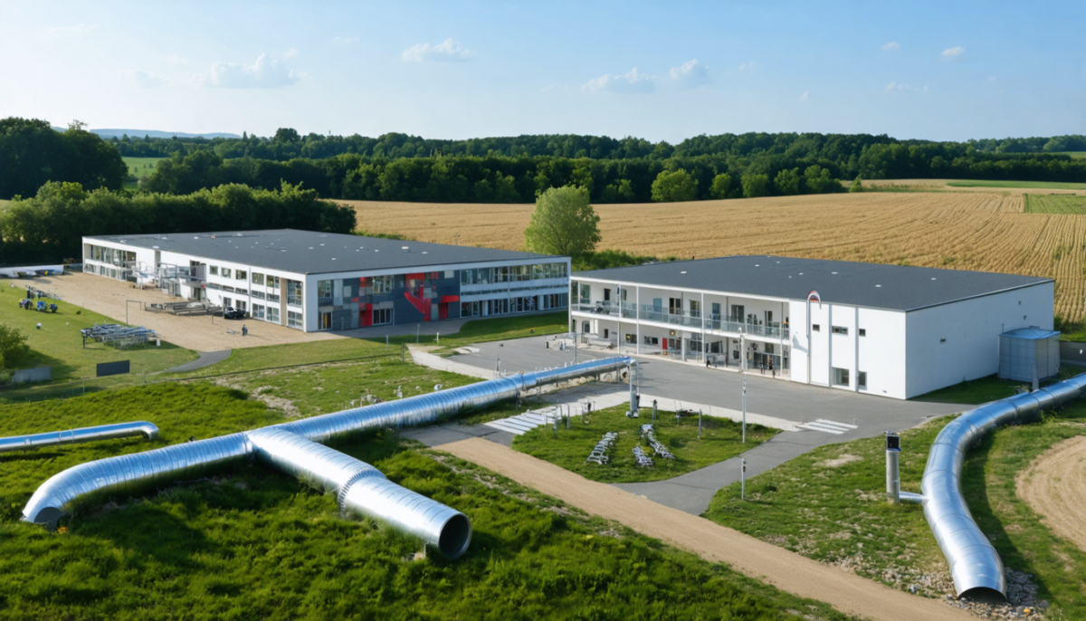 la charente exploite la géothermie pour chauffer durablement écoles et salles des fêtes grâce à la chaleur naturelle de la terre, alliant écologie et économie d'énergie.