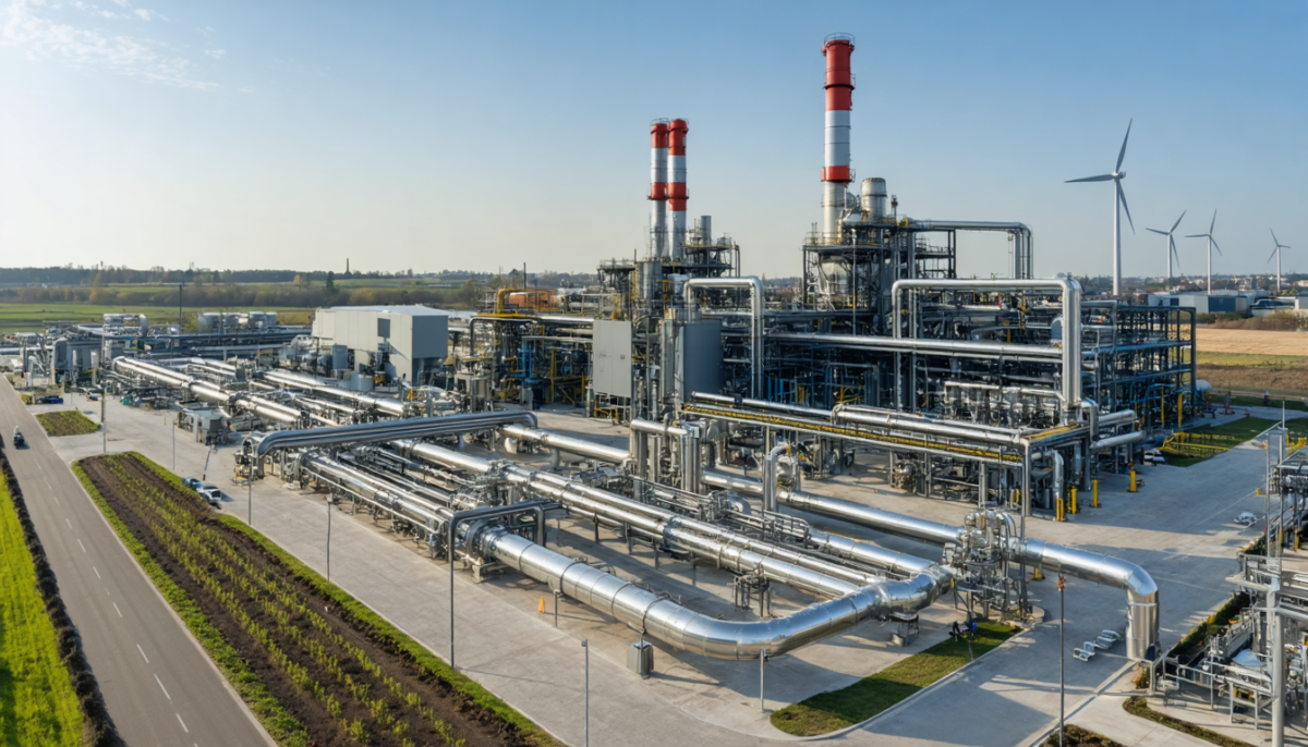 charwood energy lance un réseau de chaleur innovant à la janais, renforçant la transition énergétique de stellantis avec des solutions durables et performantes.