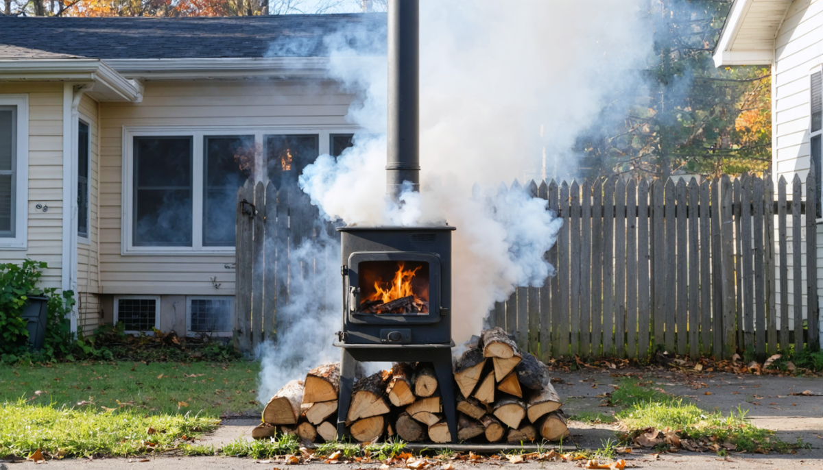 découvrez comment les particules fines et les effets rebond impactent la combustion propre du chauffage au bois, et apprenez à minimiser leur influence pour une meilleure qualité de l'air.