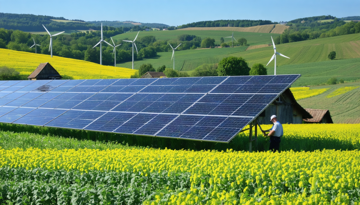 découvrez comment ethiquable dans le gers privilégie une énergie locale et renouvelable pour construire un avenir durable et responsable.