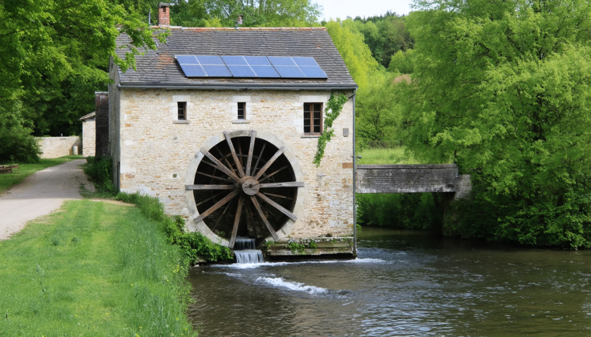 découvrez comment un moulin du sud de la manche innove pour continuer à produire de l'énergie verte de manière durable et respectueuse de l'environnement.