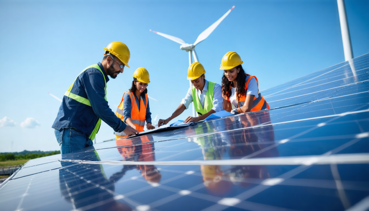 découvrez comment un tiers de l'électricité mondiale provient désormais de sources renouvelables, marquant une accélération majeure de la transition énergétique vers un avenir plus durable.