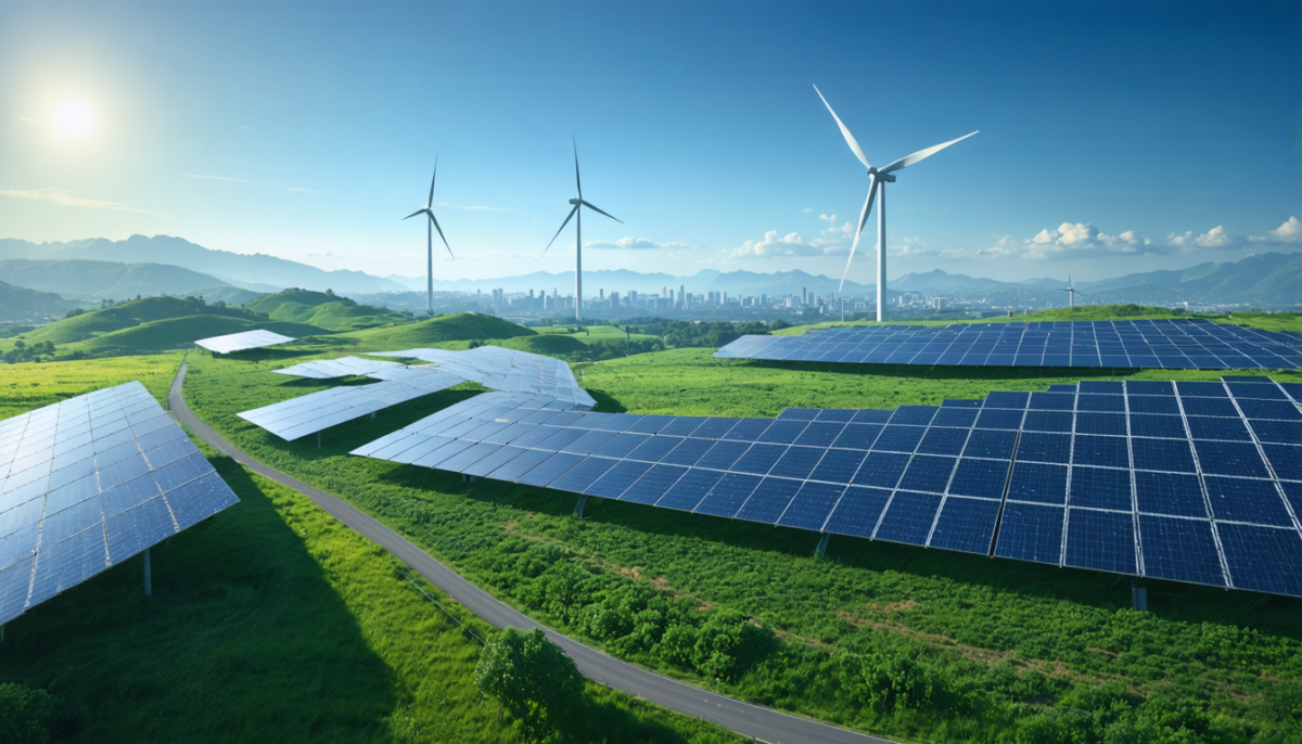 découvrez comment la transition énergétique s'accélère avec déjà un tiers de l'électricité mondiale produite à partir de sources renouvelables, marquant un tournant majeur vers un avenir durable.
