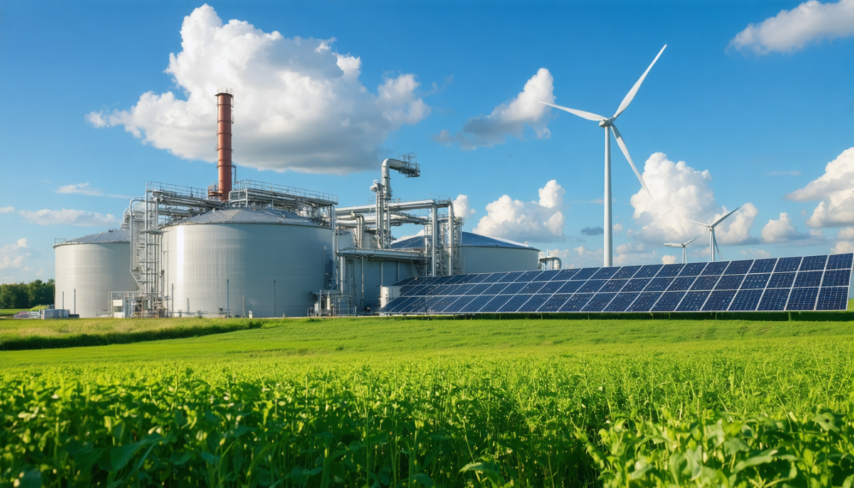 découvrez les dix années d'innovation énergétique de la centrale biogaz du vermandois, un acteur clé dans le développement des énergies renouvelables et la transition écologique.