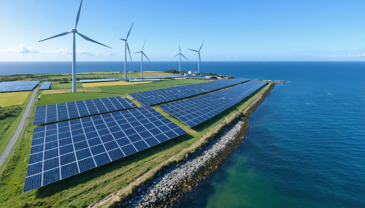 edf prévoit de multiplier par sept sa production d’énergie renouvelable en bretagne d’ici 2040, renforçant ainsi sa contribution à la transition énergétique et au développement durable de la région.