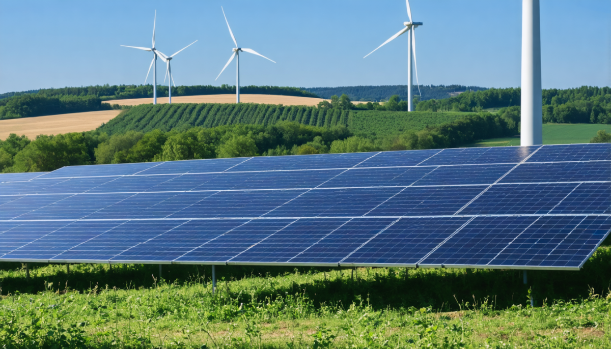 découvrez comment près de 15 % de l'énergie consommée en france en 2024 provient de sources renouvelables, un pas important vers la transition énergétique et un avenir durable.