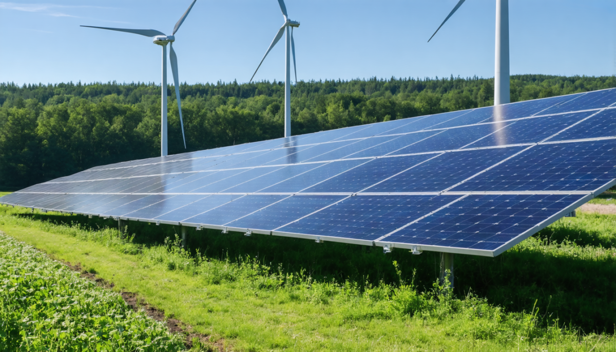 découvrez comment près de 15 % de l'énergie consommée en france en 2024 provient de sources renouvelables, un pas important vers la transition énergétique et un avenir durable.
