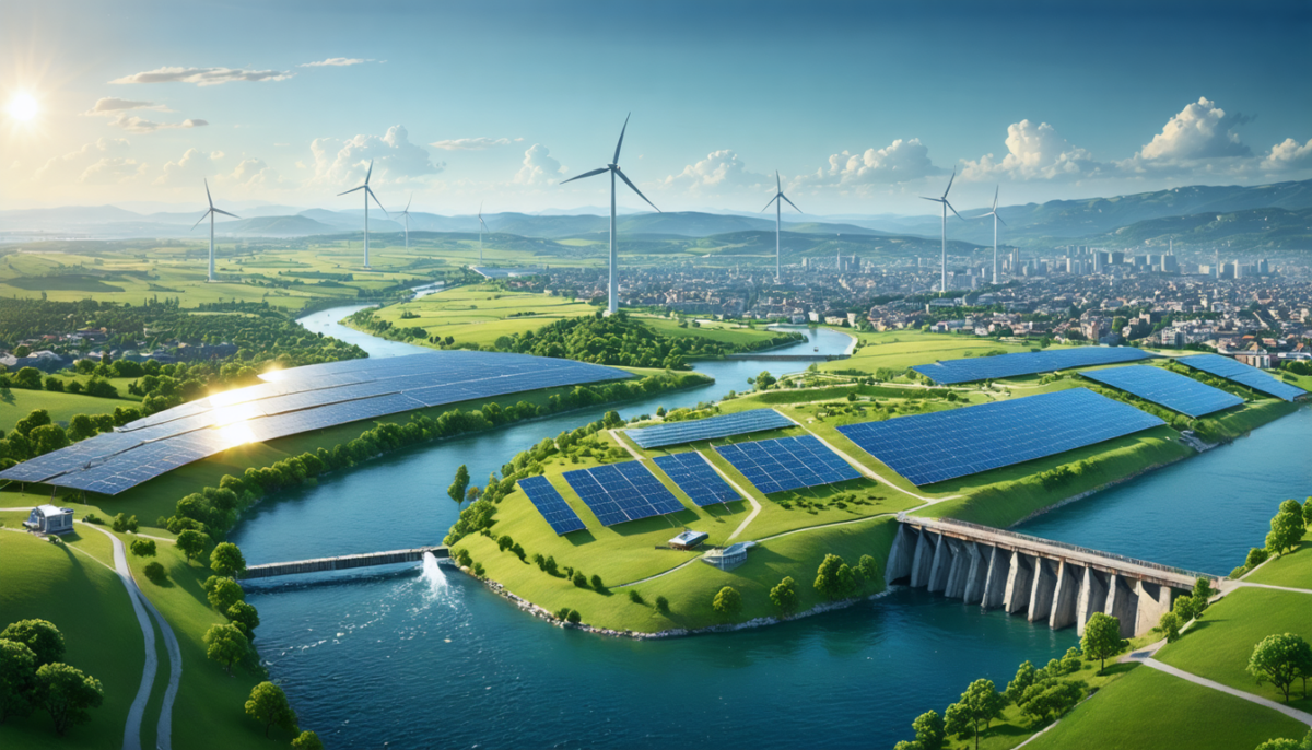 en 2024, découvrez comment près de 15 % de l'énergie consommée en france est issue de sources renouvelables, marquant une étape importante vers une transition énergétique durable.