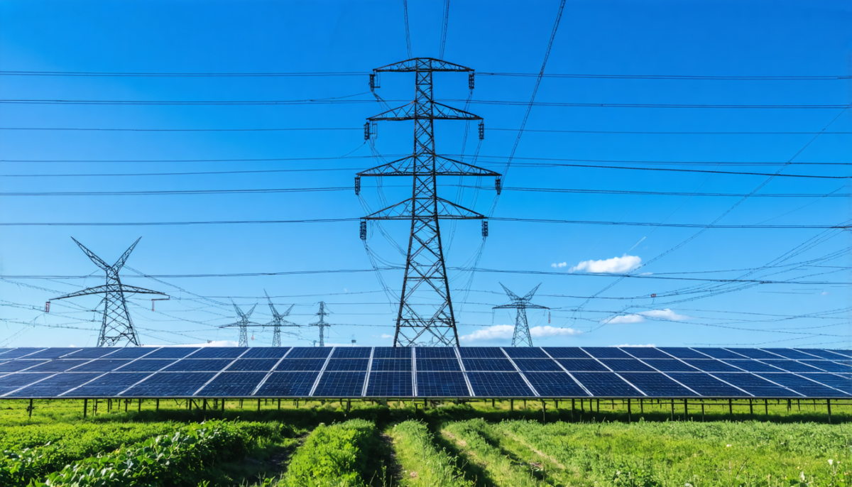 en 2025, malgré un record historique de production d'électricité renouvelable au royaume-uni, la pollution liée à l'électricité connaît une légère augmentation, soulignant les défis persistants de la transition énergétique.