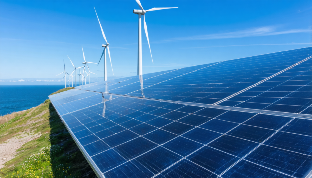 en 2025, la production renouvelable d'électricité au royaume-uni atteint un niveau record, mais une légère hausse de la pollution est observée, soulignant les défis persistants pour une énergie plus propre.