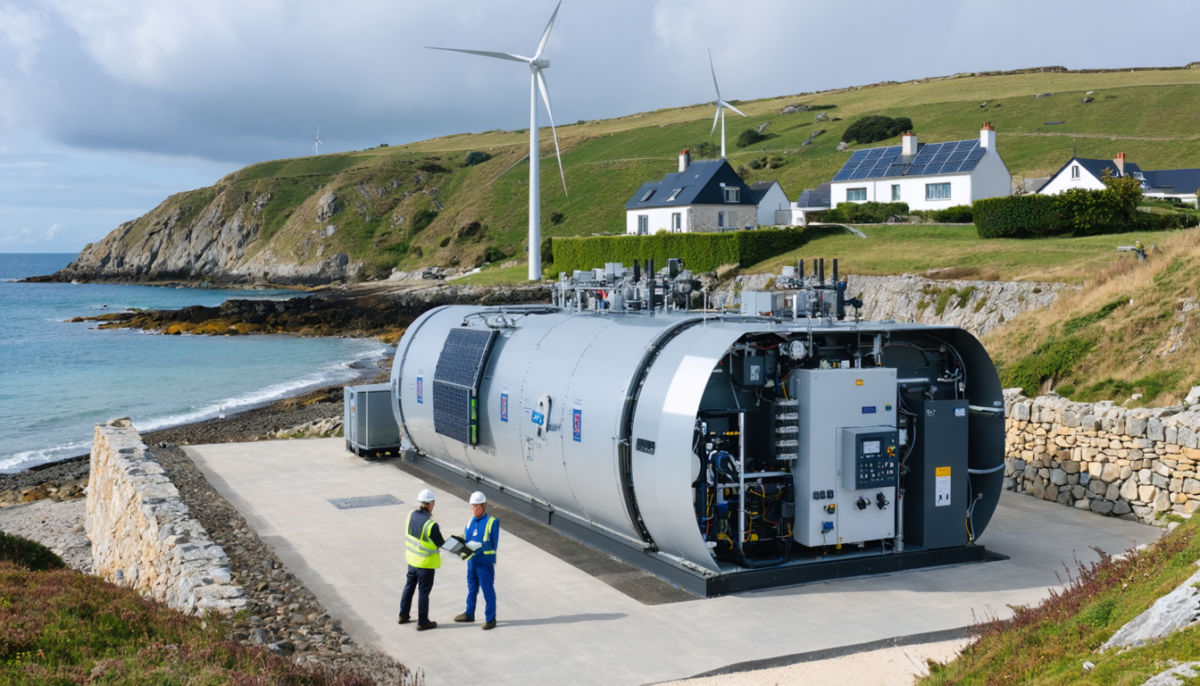 découvrez comment rte en bretagne teste une batterie innovante pour stabiliser le réseau électrique et gérer efficacement les fluctuations des énergies renouvelables.