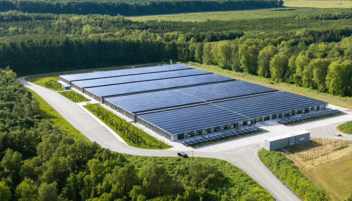 en bretagne, rte teste une batterie innovante pour stabiliser le réseau électrique et mieux gérer les fluctuations des énergies renouvelables.