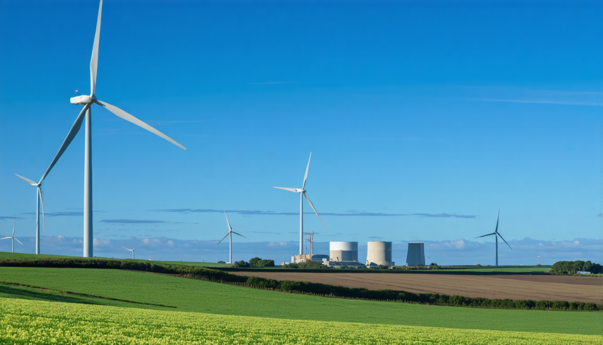 en bretagne, rte teste une batterie innovante pour stabiliser le réseau électrique en gérant efficacement les fluctuations des énergies renouvelables.