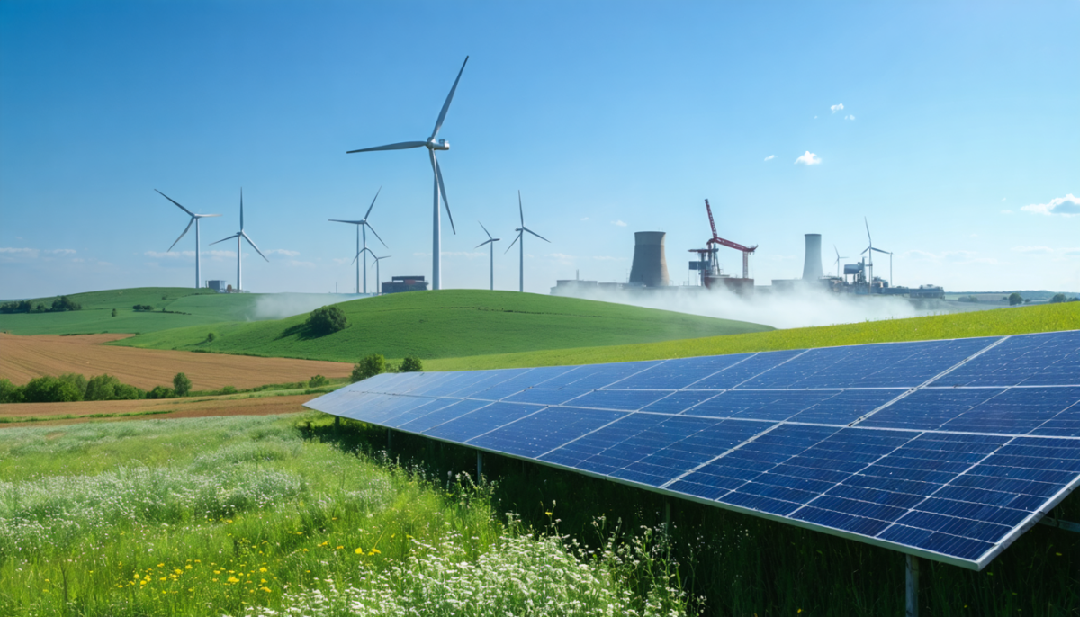 découvrez comment les énergies renouvelables ont dépassé les énergies fossiles en europe pour la première fois, et explorez les impacts économiques et écologiques de cette transition historique.