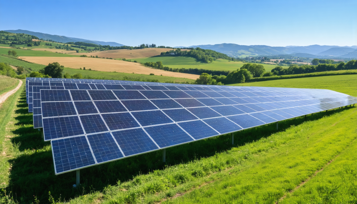 eclaircie mobilise 6,9 m€ pour développer 17 nouvelles centrales solaires dans l’ouest, renforçant ainsi la transition vers les énergies renouvelables.