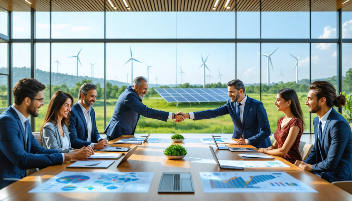 engie concrétise une avancée majeure en inde avec son premier projet énergétique hybride, combinant innovation et durabilité pour un avenir énergétique responsable.