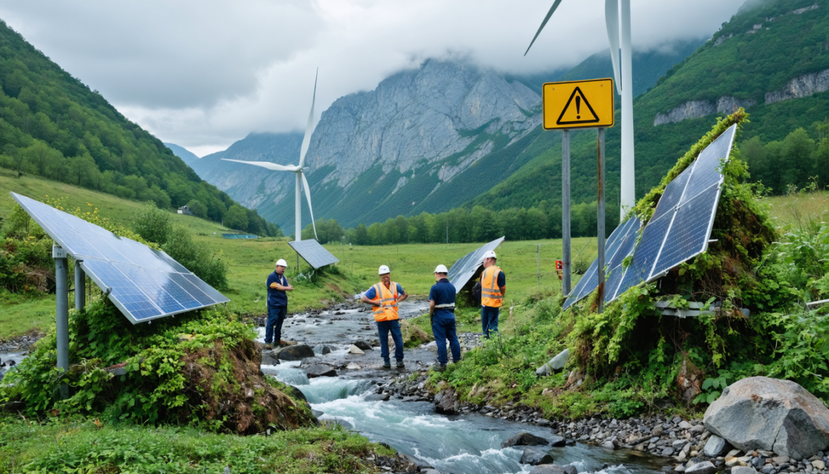 découvrez les principaux obstacles qui freinent la production d'énergie renouvelable dans plusieurs régions des pyrénées-atlantiques et les solutions envisagées.