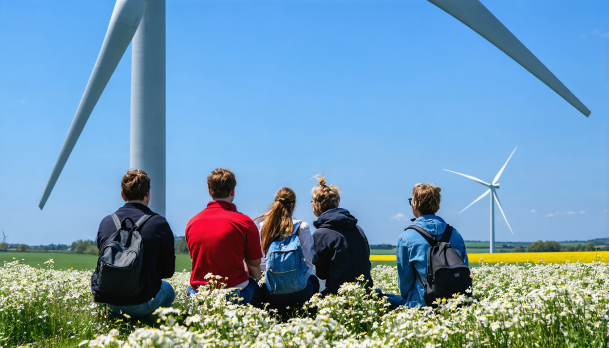 découvrez le nouveau parc éolien lancé par vsb france à tortebesse dans le gard, une initiative clé pour promouvoir les énergies renouvelables et le développement durable en région.