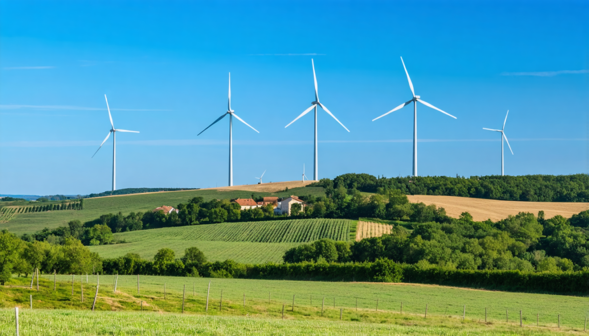 découvrez le nouveau parc éolien à tortebesse dans le gard, lancé par vsb france, une avancée majeure pour les énergies renouvelables et le développement durable.
