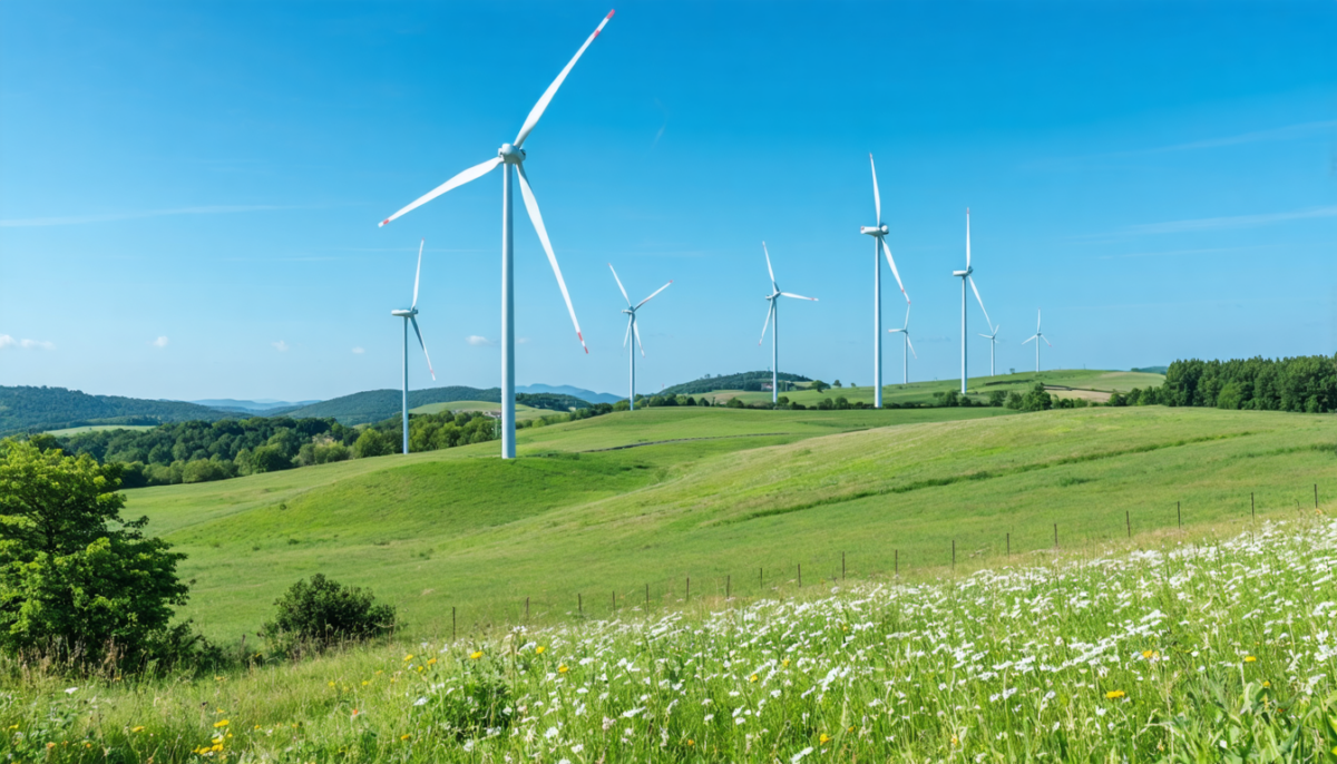 découvrez le nouveau parc éolien lancé par vsb france à tortebesse dans le gard, une initiative pour promouvoir les énergies renouvelables et soutenir la transition écologique.