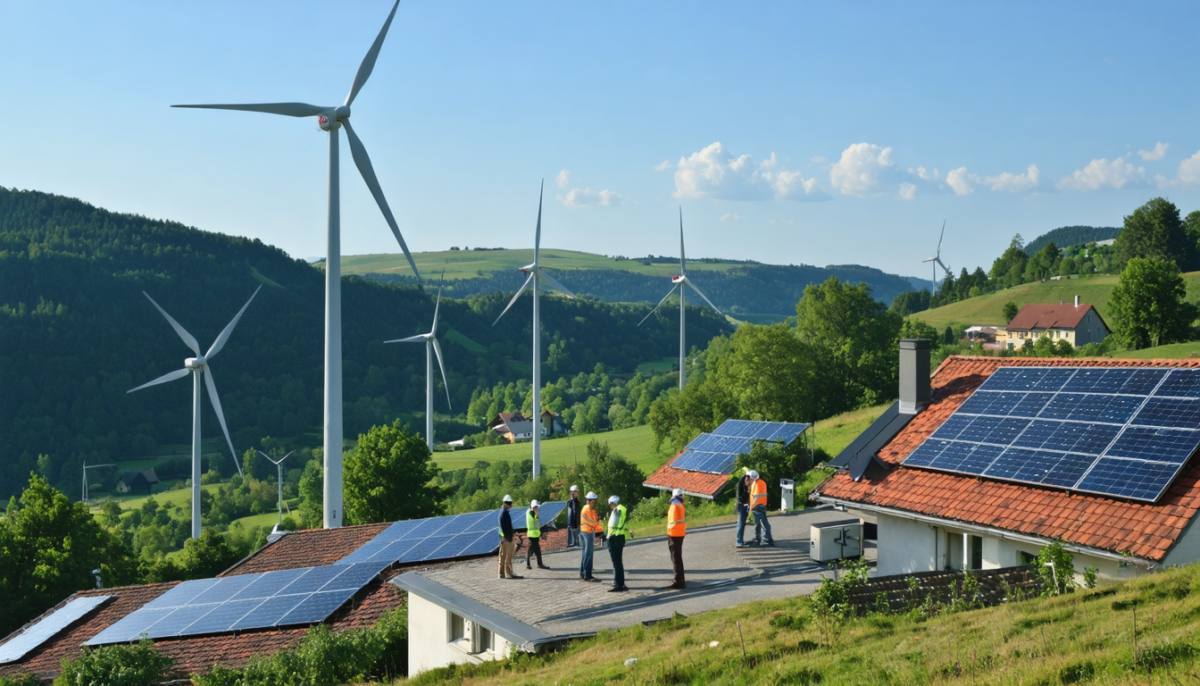 découvrez comment l’intercommunalité du haut-jura met en œuvre des actions concrètes pour dynamiser le développement des énergies renouvelables et promouvoir un avenir énergétique durable.