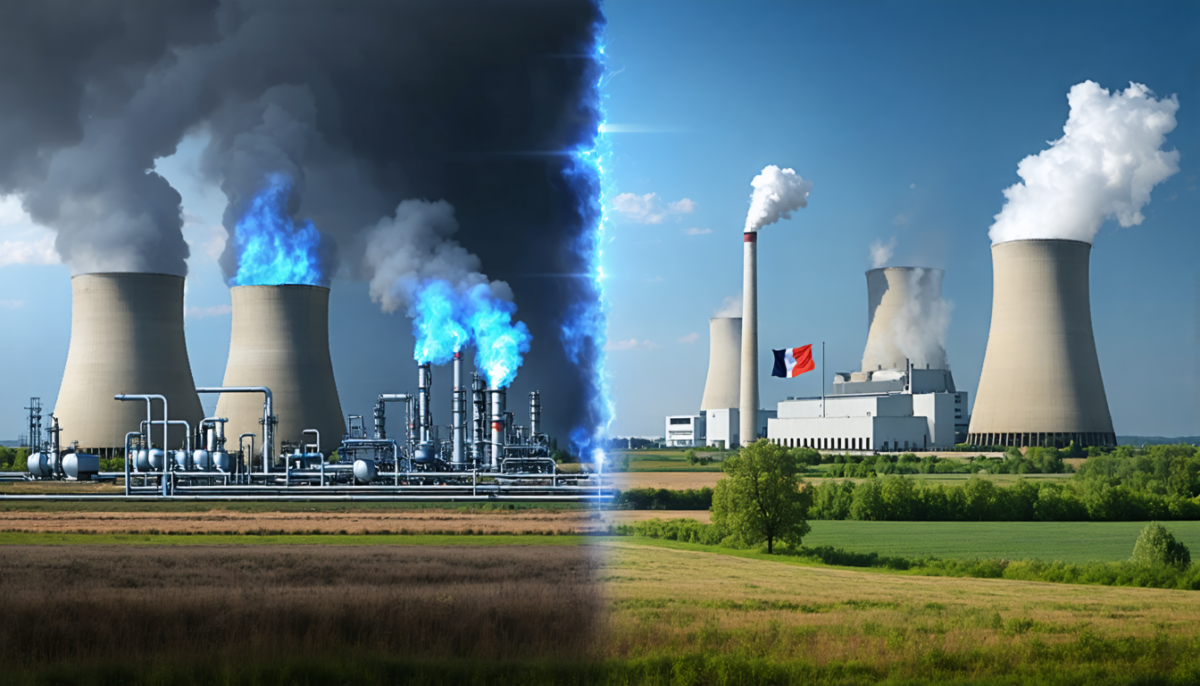 découvrez comment l'allemagne fait face à un dilemme énergétique crucial, entre une dépendance grandissante au gaz et le recours nécessaire à l'énergie nucléaire française pour assurer sa transition énergétique.