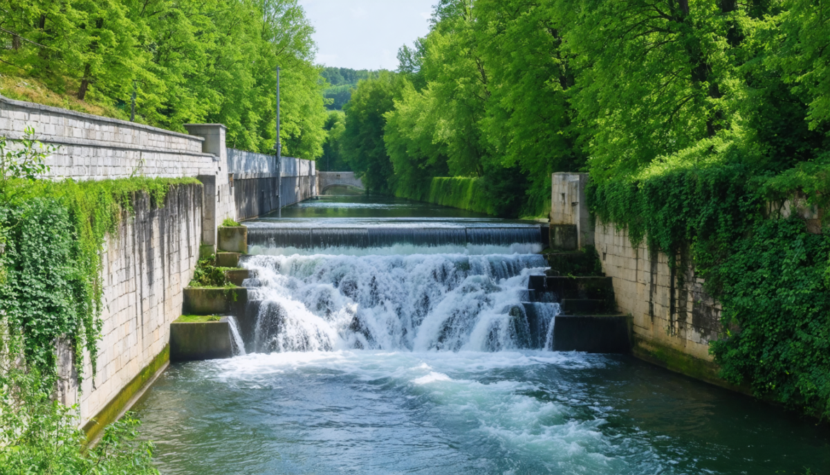 découvrez le projet innovant de cinq micro-centrales hydroélectriques sur le canal de saint-martory au fousseret, une avancée écologique pour produire une énergie propre et durable.