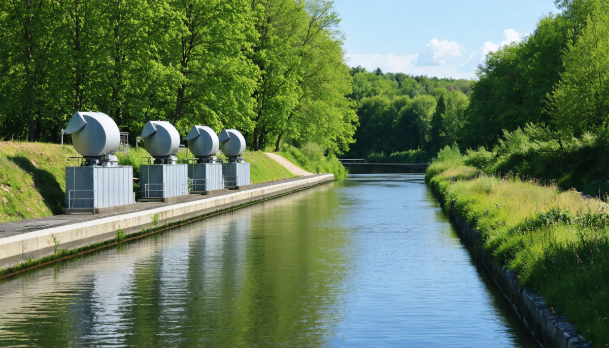 découvrez le projet innovant des cinq micro-centrales hydroélectriques au fousseret, le long du canal de saint-martory, pour une énergie durable et locale.